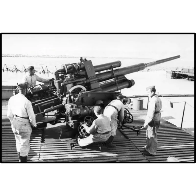 Constructieset Cobi Blocks 10,5 cm Flak 39 — 339 onderdelen