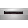Toshiba DW-14F5EE(S)-PL vrijstaande vaatwasser, 60 cm, 14 couverts, zilver