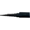 3M TE100048582 - krimpkous - zwart - 100 cm - 1,2 cm - 135 °C