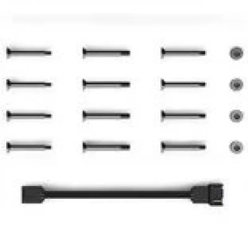 Alphacool Apex Stealth Metal Aurora 120 mm behuizingsventilator - zwart