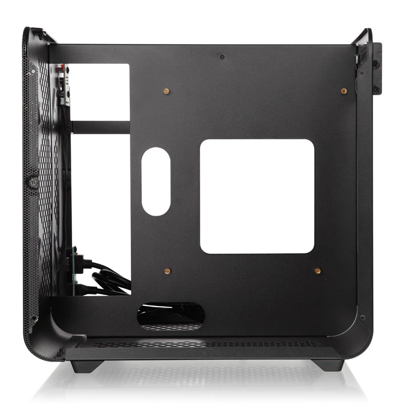 Computerbehuizing Raijintek METIS EVO TG Mini-ITX behuizing, zwart