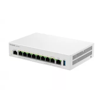 D-Link DBR-600-P/B zakelijke PoE-router, Ethernet WAN, 2,5 Gigabit Ethernet, wit