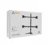 LCD-houder SBOX LCD-F048-2 voor 17–32 inch displays, ondersteunt 4×9 kg, VESA 100×100