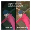 ARLO Pro 6 - 2025 Edition - netwerkbewakingscamera - buiten, binnen - weerbestendig - kleur (dag/nacht)