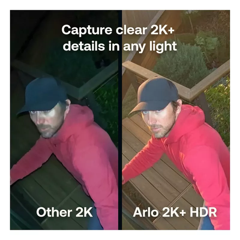 ARLO Pro 6 - 2025 Edition - netwerkbewakingscamera - buiten, binnen - weerbestendig - kleur (dag/nacht)