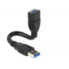USB-kabel DeLOCK 0,15 m 2xUSB3.0-A