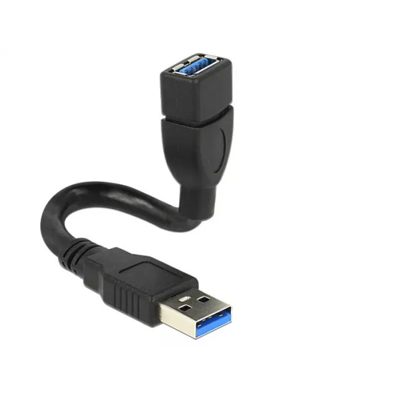 USB-kabel DeLOCK 0,15 m 2xUSB3.0-A