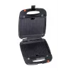 Ravanson OP-7050 3-in-1 sandwichmaker, 1200 W, Zwart/Zilver