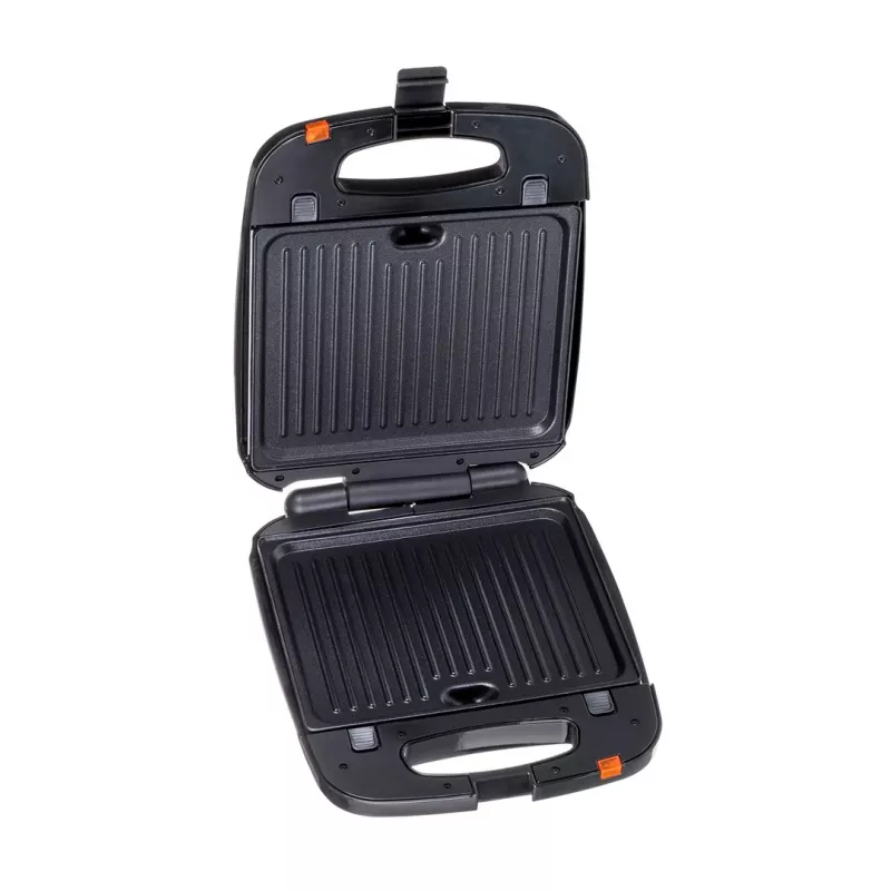 Ravanson OP-7050 3-in-1 sandwichmaker, 1200 W, Zwart/Zilver