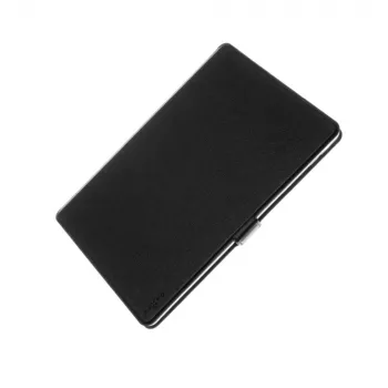Tablet-standaardhoes FIXED voor POCO Pad / Xiaomi Redmi Pad Pro (4G/5G) — opvouwbare standaard, zwart