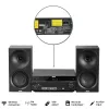 Audiosysteem AKAI AM-301 BK Music Center – compact thuis-audioapparaat