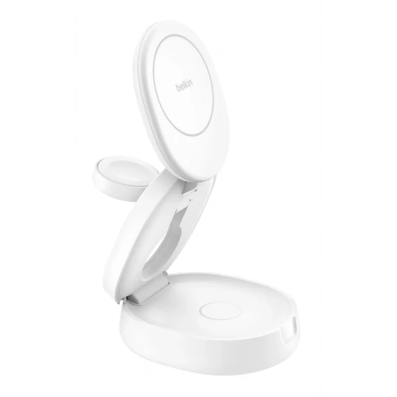 Oplader Belkin WIZ034KQWH indoor USB draadloze snellader wit