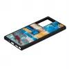 Hoesje iKins voor Samsung Galaxy Note 20 Ultra — hemelsblauw