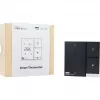 Shelly LinkedGo ST802-B slimme HVAC-thermostaat, wifi, Bluetooth, compatibel met Apple Home en Google Home, zwart