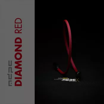 MDPC-X Sleeve Medium - Diamond-rood, 1 m