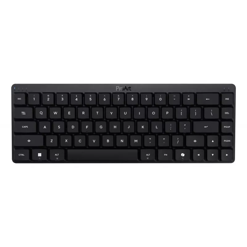 ASUS ProArt KD300 65% mechanisch RGB-toetsenbord, USB + RF draadloos + Bluetooth, zwart