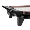 Contactgrill JATA JEGR0550 2500 W zwart aluminium rechthoekig