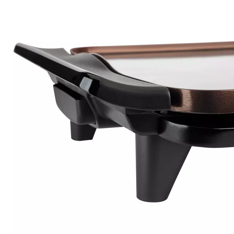 Contactgrill JATA JEGR0550 2500 W zwart aluminium rechthoekig
