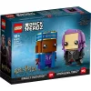 Lego Brickheadz Harry Potter 40618 Kingsley Shacklebolt en Nymphadora Tonks