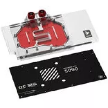 Waterblok Barrow voor ASUS ROG Astral 5090 GPU, zwart