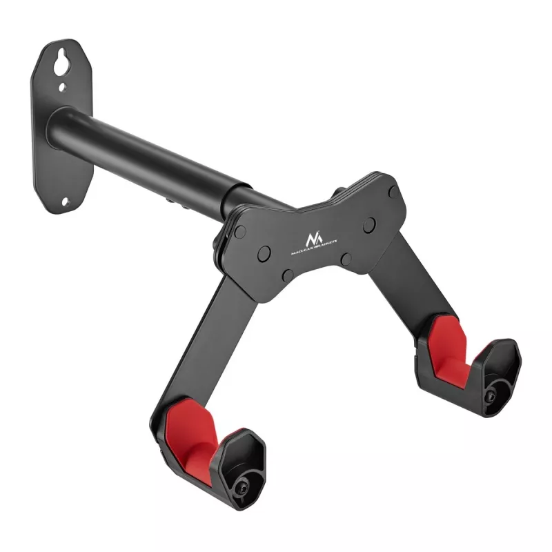 Wandgemonteerde fietshouder MACLEAN MC-457, max. 25 kg belasting