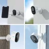 Reolink Argus B330 (BWC2K02SP) wifi-ip-beveiligingscamera op batterij met zonnepaneel, 5 MP 2880x1616, IP65, kleurennachtzicht, voor binnen en buiten, wit