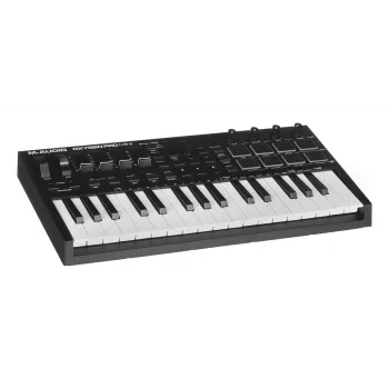 M-AUDIO Oxygen Pro Mini MIDI-toetsenbord 32 toetsen USB zwart