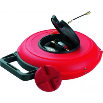 Kabeltrekker Cimco 142028 zwart 50 m