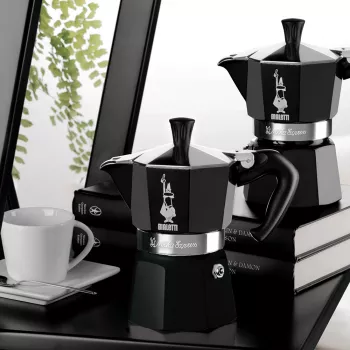 Bialetti Moka Express mokakan zwart
