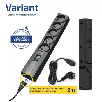 EVER VARIANT stekkerdoos 2M T/LZ09-VAR020/0410