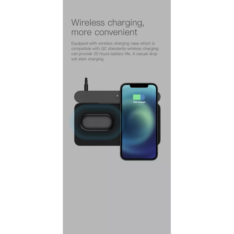 In-ear-koptelefoon Orsen T3 Bluetooth
