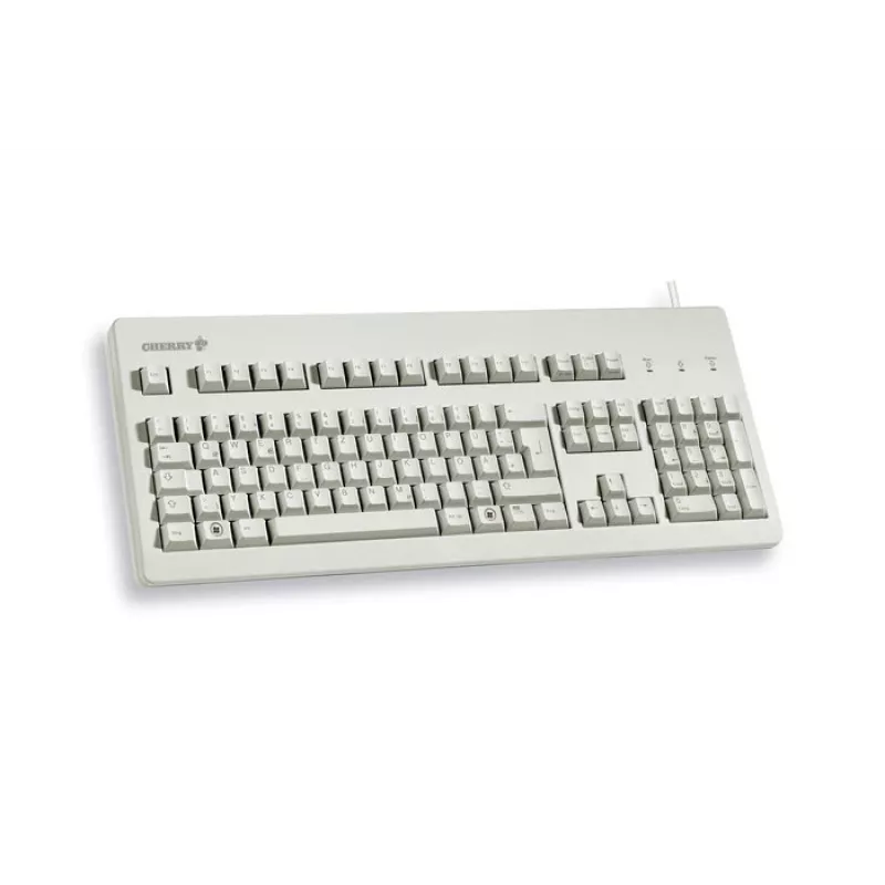 CHERRY G80-3000 toetsenbord universeel USB QWERTZ Duits grijs
