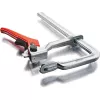 Hevelklem classiX GSH12 (zilver/rood, 120 / 60)