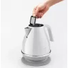 De’Longhi Icona Capitals waterkoker 1,7 l 2000 W wit