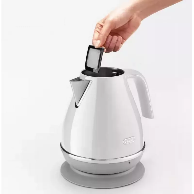 De’Longhi Icona Capitals waterkoker 1,7 l 2000 W wit