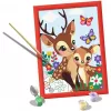 Schilderen-op-nummer-set Ravensburger CreArt gelukkig hert — genummerde canvas-schilderset