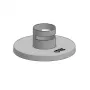 Montagestang met flensafdekking Ergonomic Solutions – compatibele smartphone- en tablethouder-accessoires