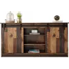 Dressoir 160x80x35 GRANERO oud hout