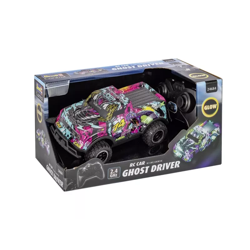 RC Car Ghost Driver - violet