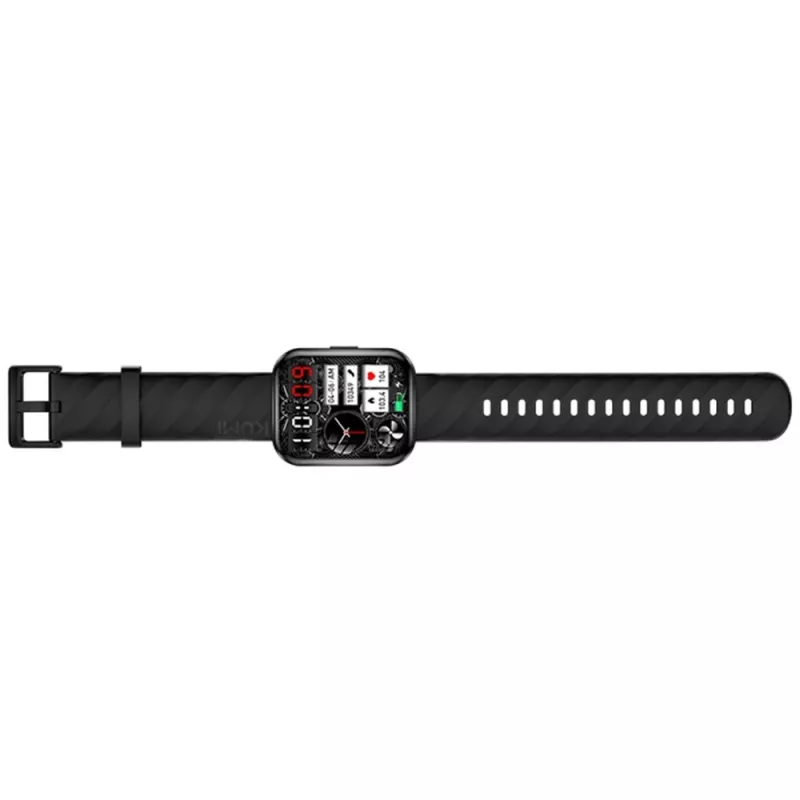 Smartwatch Kumi KU6 META zwart (zwart)