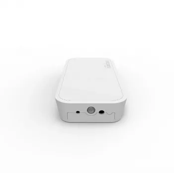 Mikrotik FTC netwerk-mediaconverter wit