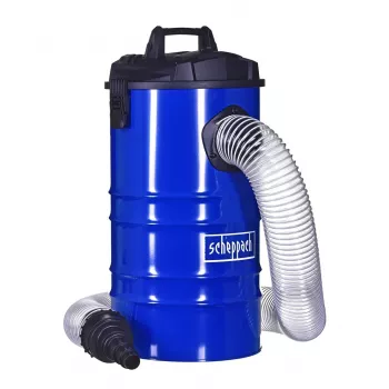 Scheppach Dc100 65L 1200W stofafzuiger 230V, blauw