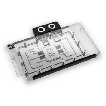 Waterkoeler voor grafische kaart Alphacool WAK Core voor GeForce RTX 5080, compatibel met TUF Gaming backplate