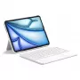 Inateck toetsenbord iPad 11 iPad Air 4-6 Com. QWERTZ wit
