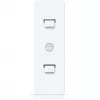 Ubiquiti UACC-Switch-DIN DIN-railbevestiging voor UniFi Compact-switches, wit