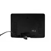 Weerstation BLAUPUNKT WS30BK met draadloze buitensensor, kleuren-LCD, klok, alarm, barometer, °C, 1 sensor