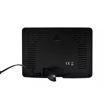Weerstation BLAUPUNKT WS30BK met draadloze buitensensor, kleuren-LCD, klok, alarm, barometer, °C, 1 sensor