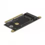 Converter DeLOCK MacBook Pro SSD naar M.2 NVMe-slot