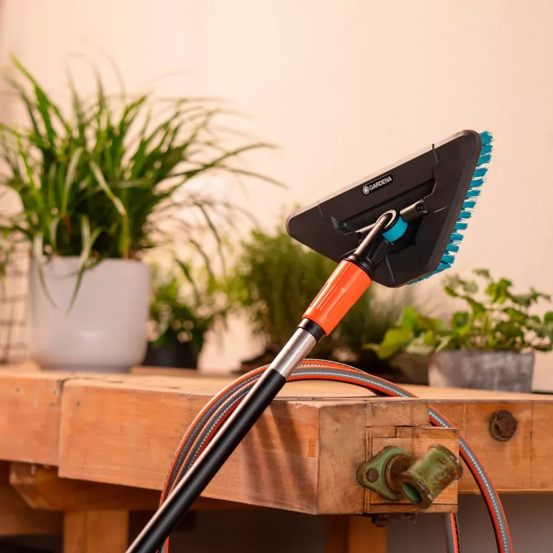 Gardena 18800-20 Cleansystem steel S, 90 cm, aluminium