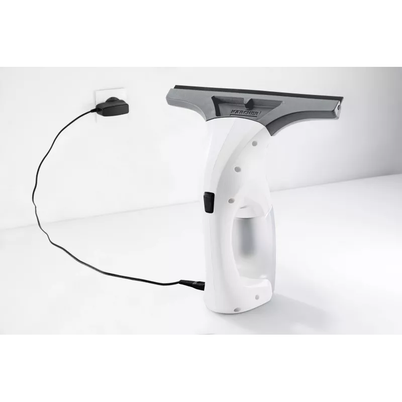 Kärcher WV 1 Plus elektrische raamreiniger 100 L zwart, wit